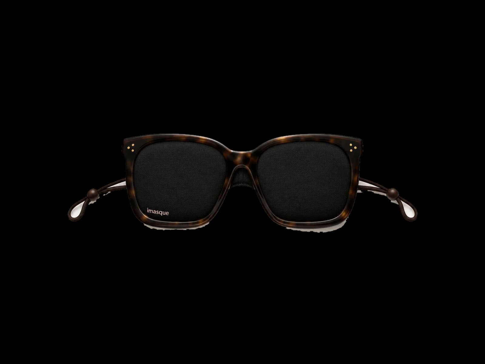 IMASQUE Celluloid Black